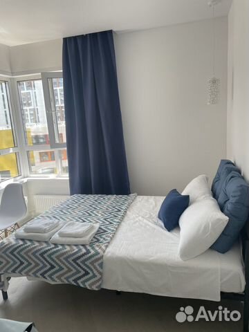 

Квартира-студия, 20 м², 1 кровать
