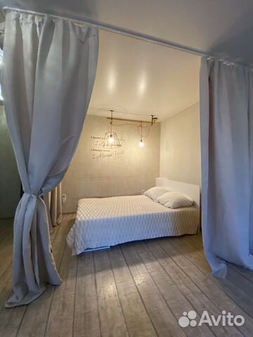 

1-к. квартира, 32 м², 2 кровати