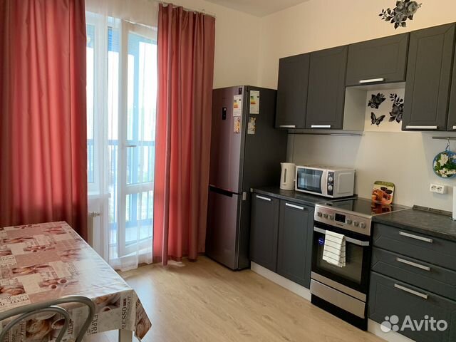 

1-к. квартира, 35 м², 2 кровати