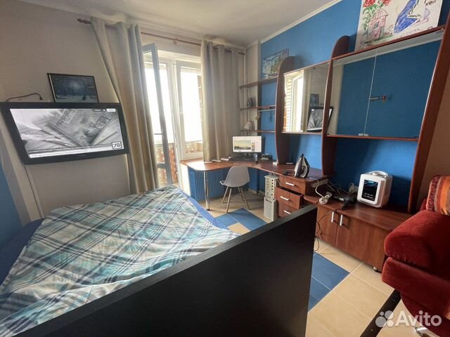 

Квартира-студия, 28 м², 2 кровати