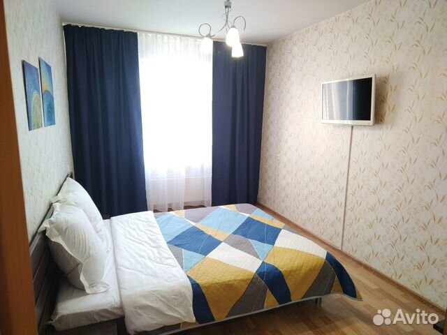 

2-к. квартира, 54 м², 3 кровати