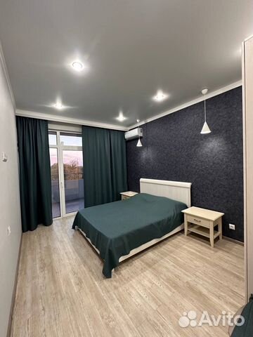 

1-к. квартира, 60 м², 3 кровати