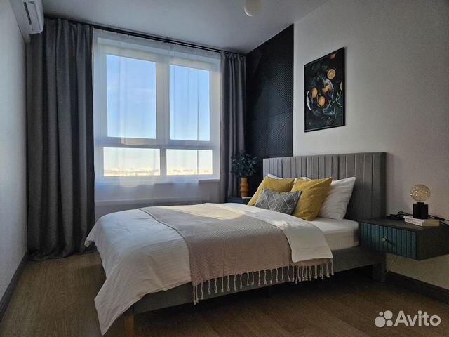 

1-к. квартира, 38 м², 2 кровати