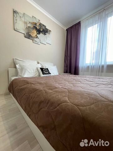 

1-к. квартира, 54 м², 3 кровати