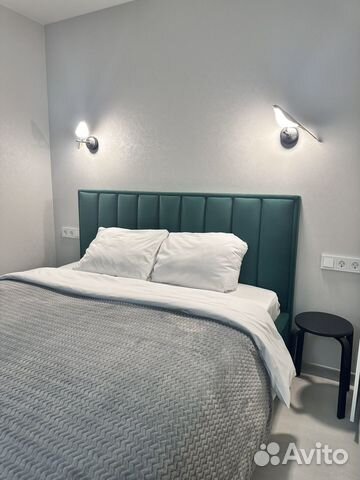 

1-к. квартира, 32 м², 2 кровати