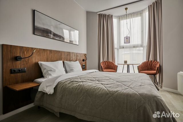 

Квартира-студия, 25 м², 1 кровать