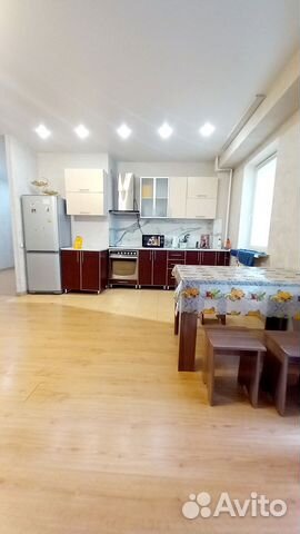

2-к. квартира, 68 м², 2 кровати
