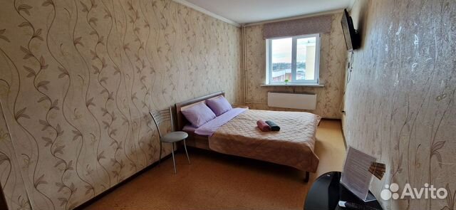 

Квартира-студия, 33 м², 1 кровать