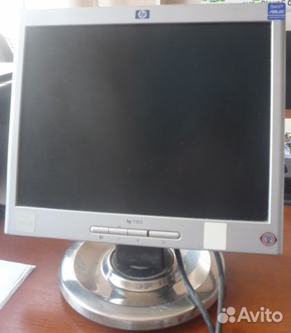 ЖК монитор HP 15 дюймов б/у
