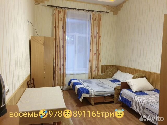 

1-к. квартира, 25 м², 2 кровати