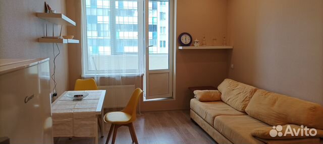 

Квартира-студия, 22 м², 1 кровать