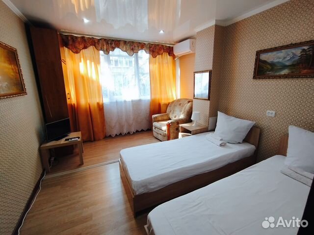 

Квартира-студия, 25 м², 3 кровати