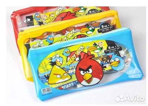 Набор для школы Angry Birds Набор для школы Angry Birds