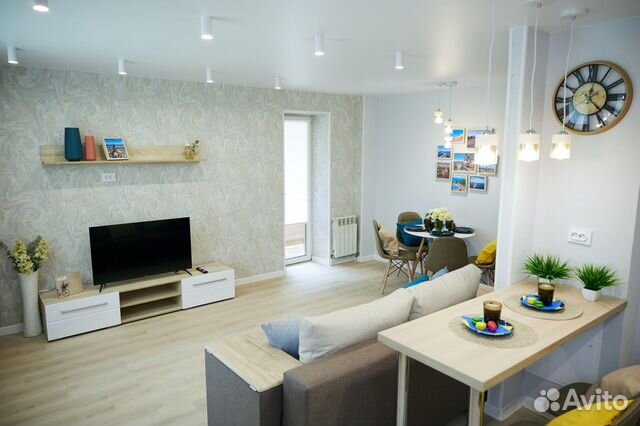 

3-к. квартира, 60 м², 3 кровати