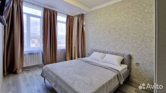 

1-к. квартира, 40 м², 3 кровати