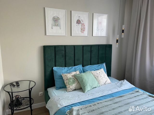 

1-к. квартира, 38 м², 2 кровати