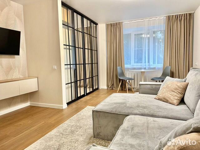 

2-к. квартира, 43 м², 2 кровати
