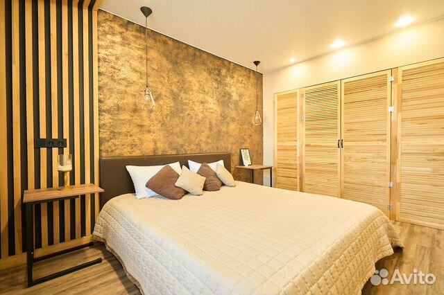 

1-к. квартира, 45 м², 2 кровати