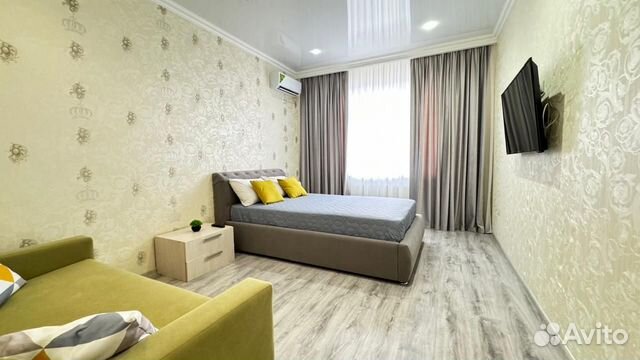 

1-к. квартира, 50 м², 2 кровати