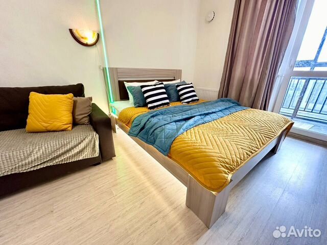 

Квартира-студия, 33,9 м², 12/25 эт.