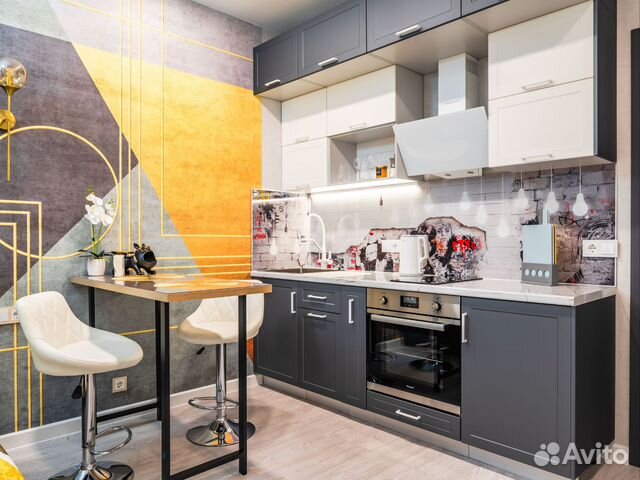 

Квартира-студия, 26 м², 2 кровати