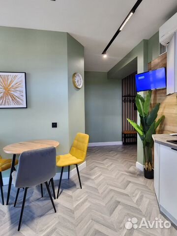 

1-к. квартира, 38 м², 2 кровати