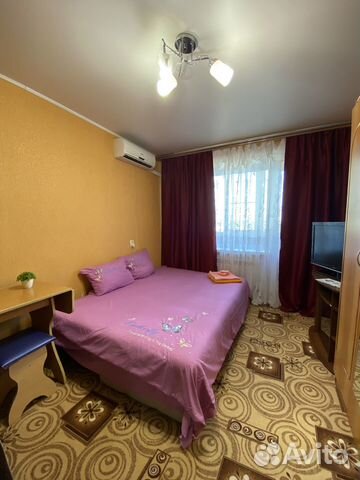 

1-к. квартира, 44,4 м², 3 кровати