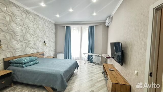 

1-к. квартира, 48 м², 2 кровати