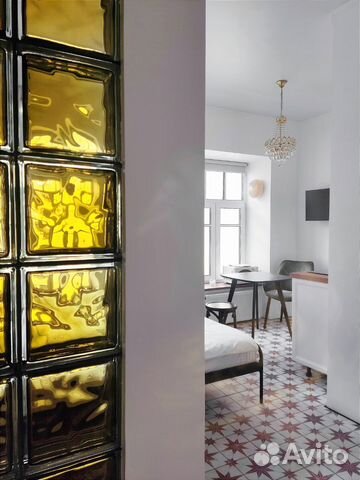 

Квартира-студия, 22 м², 1 кровать