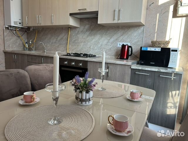 

1-к. квартира, 41 м², 2 кровати