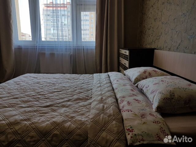

1-к. квартира, 45 м², 1 кровать