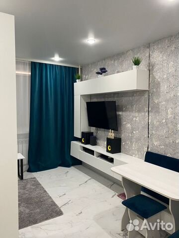 

Квартира-студия, 18 м², 2 кровати