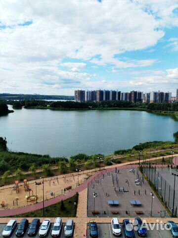 

1-к. квартира, 40 м², 2 кровати