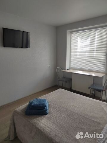 

Квартира-студия, 18 м², 2 кровати