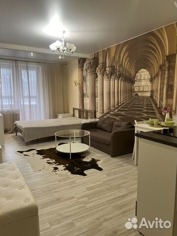 

Квартира-студия, 30 м², 1 кровать