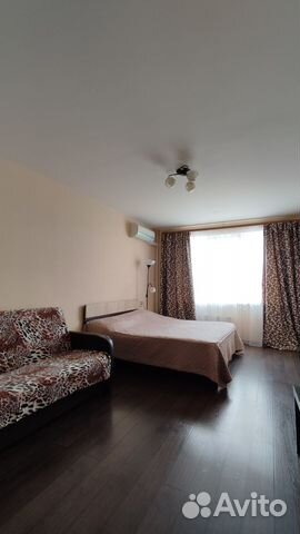 

1-к. квартира, 43 м², 2 кровати