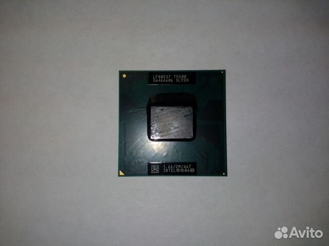 Intel Core 2Duo T5500