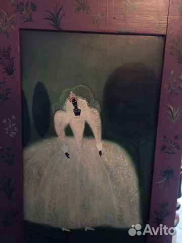 Старинный посудный шкаф (поставец)