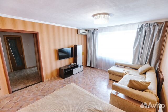 

1-к. квартира, 41 м², 3 кровати