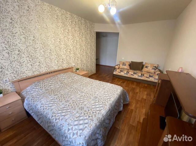 

1-к. квартира, 41 м², 1 кровать