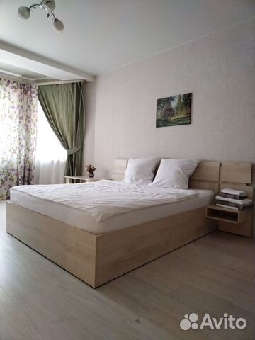 

1-к. квартира, 39 м², 1 кровать
