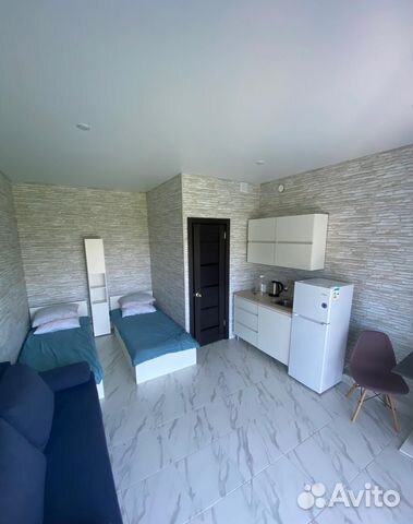 

Квартира-студия, 16 м², 3 кровати