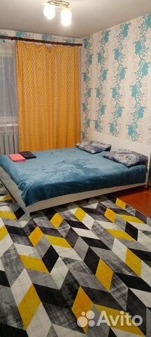 

1-к. квартира, 33 м², 3 кровати