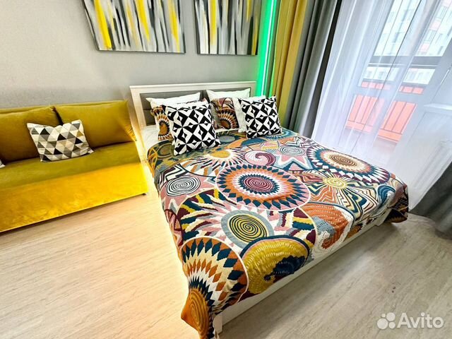 

Квартира-студия, 37,1 м², 19/25 эт.