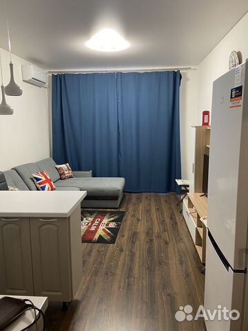 

Квартира-студия, 25 м², 1 кровать