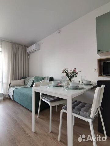 

1-к. квартира, 38 м², 2 кровати