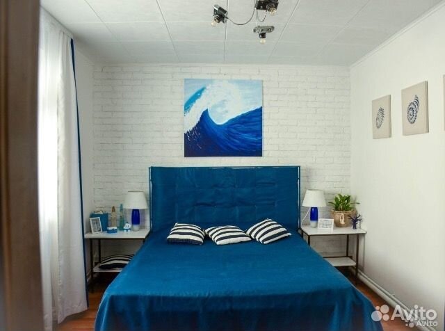 

1-к. квартира, 35 м², 2 кровати