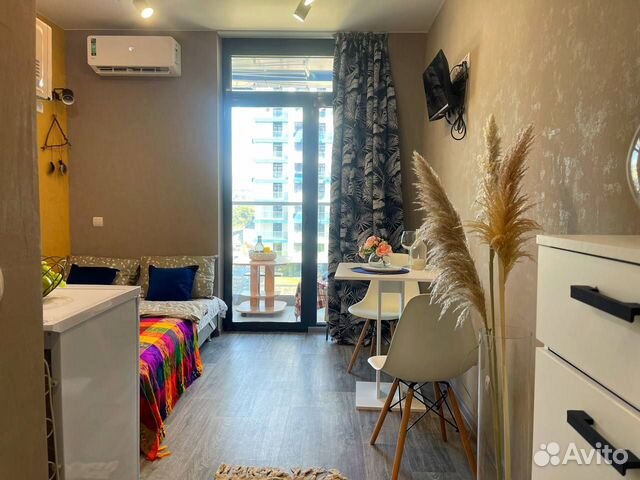 

Квартира-студия, 17 м², 1 кровать