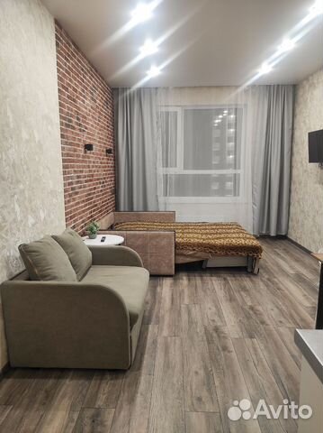 

Квартира-студия, 26 м², 2 кровати