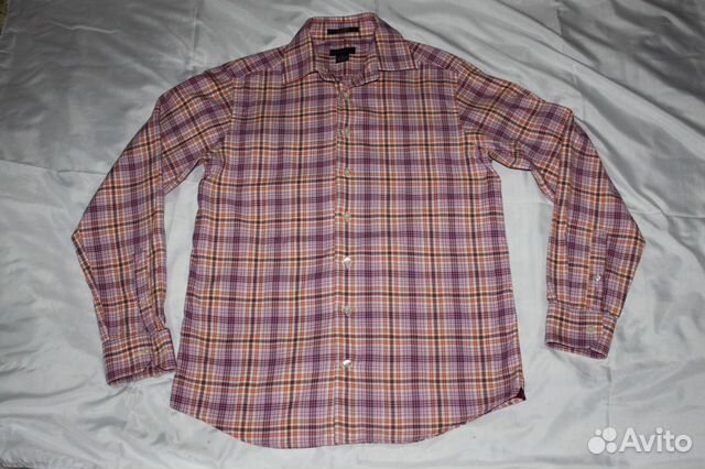 Рубашка Gant модель Slim Fit 48 как новая Рубашка Gant модель Slim Fit 48 как новая